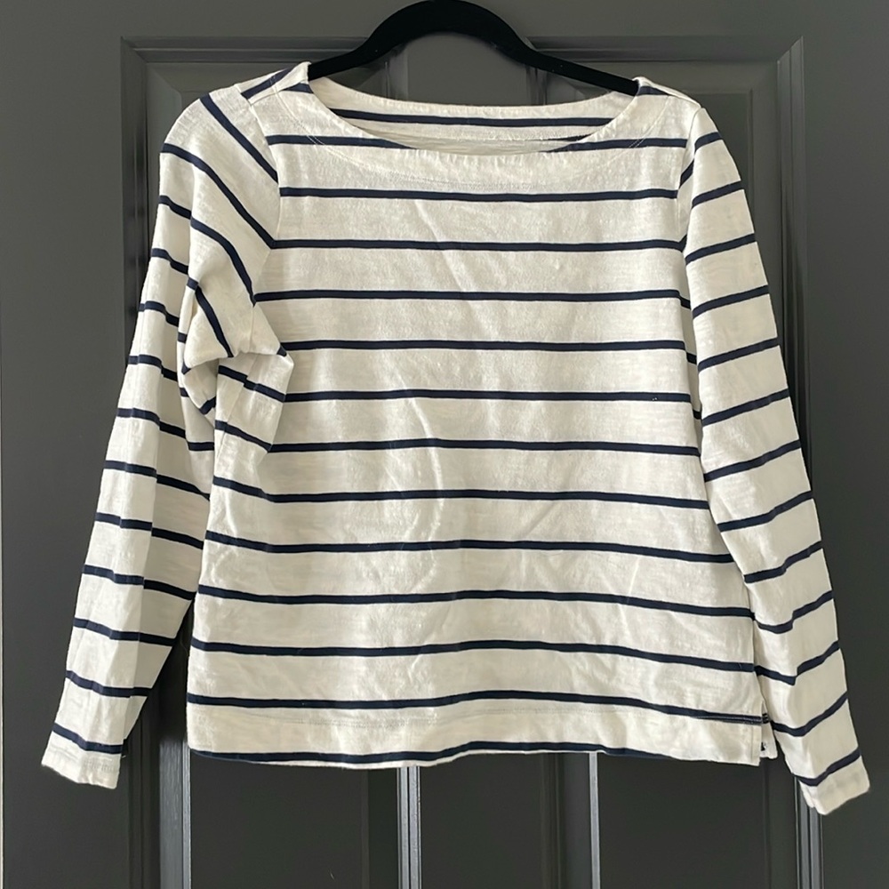 Striped long sleeve